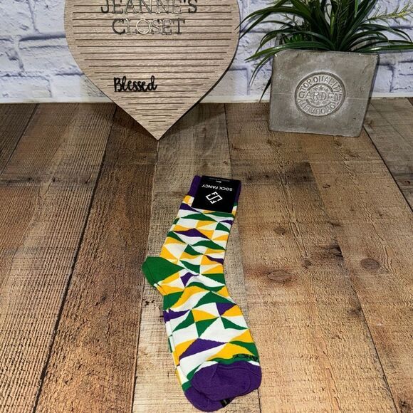 Sock fancy socks nwt - Picture 2 of 6